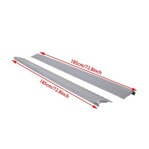 Solid Spare Outer Weld On Rocker Panel For 1999-2007 Chevy Silverado GMC Sierra Extended Cab