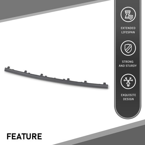 Solid Spare Fit For 19-23 Audi Q3 Front Bumper Face Bar Filler Retainer AU1087105
