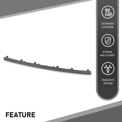 Solid Spare Fit For 19-23 Audi Q3 Front Bumper Face Bar Filler Retainer AU1087105