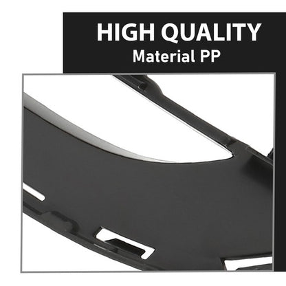 Solid Spare Fit For 2010-2014 Audi Q7 Front Lower Center Bumper Grille w/o S-Line Package