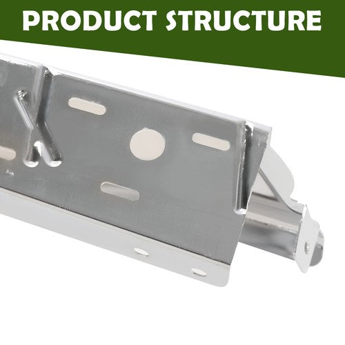 Solid Spare Fit For 2015-2020 Ford F150 Silver Left & Right Rear Bumper Ends FO1102383