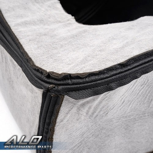 Solid Spare Console Jump Leather Armrest Cover For 2007-2013 Chevy Silverado 1500 2500 3500