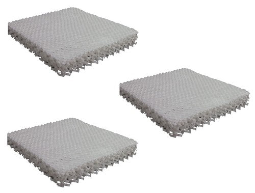 Solid Spare Humidifier Filter for Bionaire BCM 7932P-CN BCM7204 BCM7207 BCM7305RC (3 Pack)
