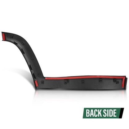 Solid Spare Fit For 2017-2024 Jeep Compass Rear Door Molding Left Driver Side CH1504111