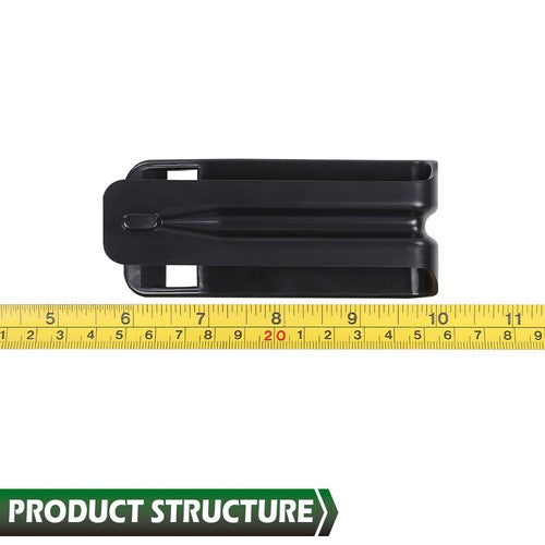 Solid Spare 3pcs Fit For 08-14 Chevy Silverado 1500 Rear Seat Bumper Cushion Bracket Repair