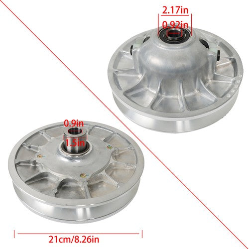 Solid Spare EBS Secondary Driven Clutch For Polaris Sportsman 700 Twin 2002-2006 #1321973