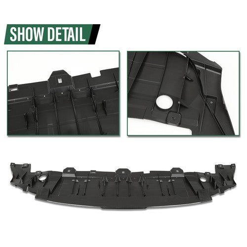 Solid Spare Fit For 14-17 Mercedes-Benz GLA 250 X156 Front Engine Splash Guard Under Cover