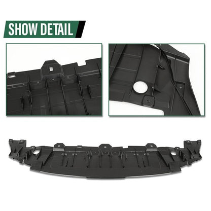 Solid Spare Fit For 14-17 Mercedes-Benz GLA 250 X156 Front Engine Splash Guard Under Cover