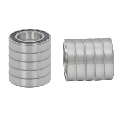 Solid Spare 10Pcs 6007-2RS Bearings 35×62×14mm Double Rubber Seals Deep Groove Ball Bearing