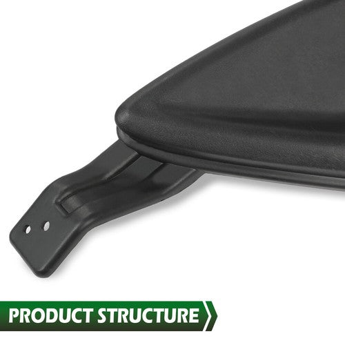 Solid Spare Fit For 2011-2013 Hyundai Elantra Front Bumper Insert Fog Light Cover Left+Right