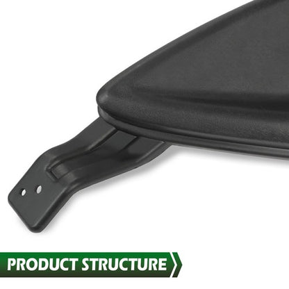 Solid Spare Fit For 2011-2013 Hyundai Elantra Front Bumper Insert Fog Light Cover Left+Right