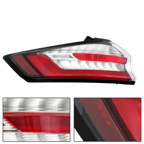 Solid Spare For 2019-2022 2023 Ford Edge SE SEL Driver Side Outer Lamp LED Rear Tail Light