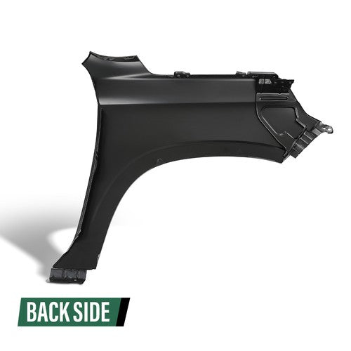 Solid Spare Front Fender Driver Side Fit For 2021-2024 Chevrolet Suburban Tahoe 84384210