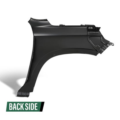 Solid Spare Front Fender Driver Side Fit For 2021-2024 Chevrolet Suburban Tahoe 84384210