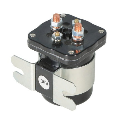 Solid Spare 586-117111 Solenoid For EZGO Club Car Yamaha 1988-2005 Golf Cart 36V 200 Amp DC