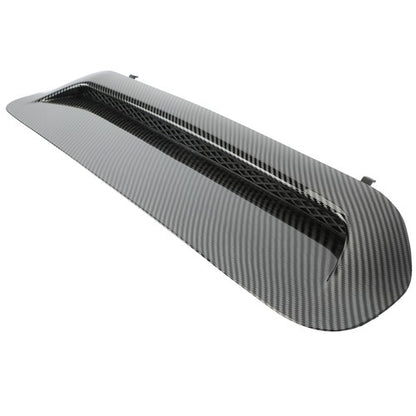 Solid Spare For Toyota 4Runner PRO 2010-2022 Hood Air Scoop Bulge Kit Carbon Fiber Printing