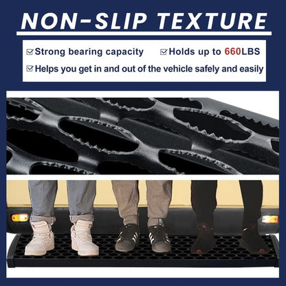 Grip Step 7"x54" Black Rear Step for Ram ProMaster Ford Transit Sprinter 415254