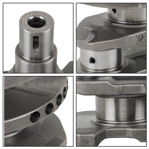 Solid Spare 23110-23710 New Engine Crankshaft Fit For 00-12 Hyundai 04-11 Kia L4 2.0L