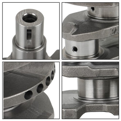 Solid Spare 23110-23710 New Engine Crankshaft Fit For 00-12 Hyundai 04-11 Kia L4 2.0L