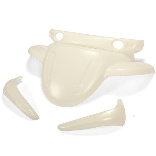 Solid Spare New Front Hood & Mud Guard Set For 1999-2012 Polaris GEM Cars Factory Style