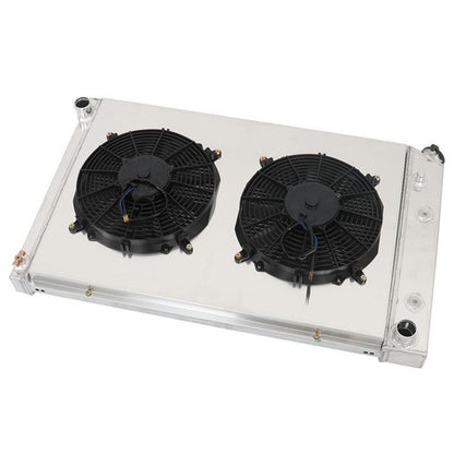 Solid Spare 3 Row Radiator Shroud Fan For Chevrolet Blazer/Jimmy 400ci/454ci V8 1973-1978