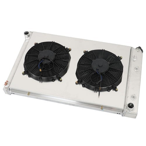 Solid Spare 3 Row Radiator Shroud Fan For Chevrolet Blazer/Jimmy 400ci/454ci V8 1973-1978
