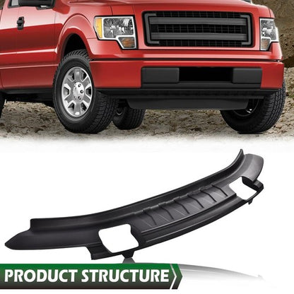 Solid Spare Textured Front Lower Bumper Valance Fit For 2009-2014 Ford F150 W/O Sport Pkg