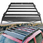 Solid Spare 330lbs Roof Rack Cargo Carrier Steel for Toyota Tacoma 2005-2023 Double Cab