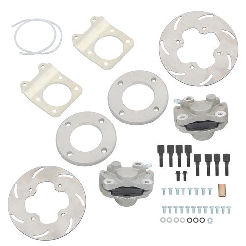 Solid Spare Front Disc Brake Conversion Kit ADV-NNB77 For Fourtrax 300 4x4 300FW 1992-2000