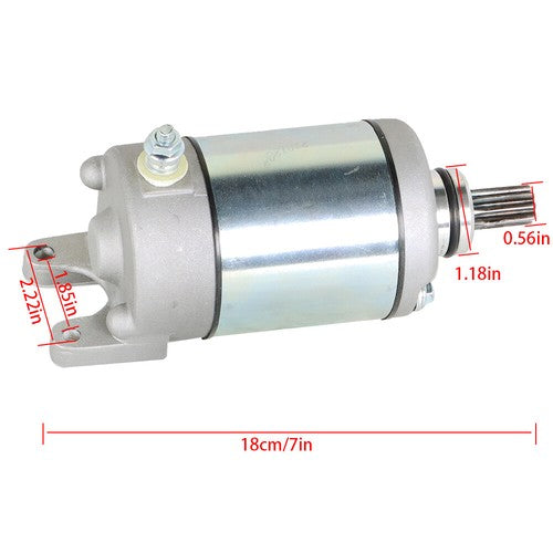 Solid Spare For Polaris 3088069 Predator 500 Outlaw 500 3088069 2003-2007 2006 Starter Motor