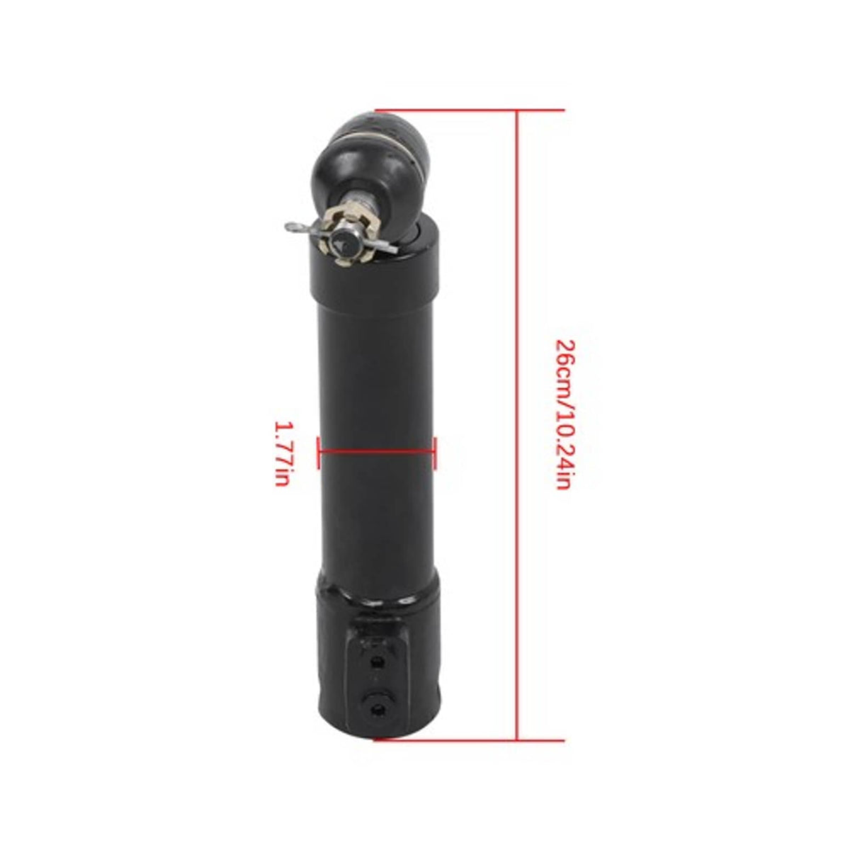 Solid Spare Power Steering Cylinder For Massey Ferguson Tractors 231 240 250 3401285M93