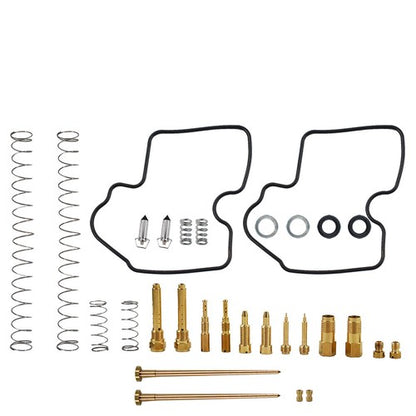 Solid Spare For Kawasaki KFX700 2004-2009 ATV Carburetor Rebuild Kit USA