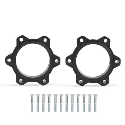 Solid Spare Air Spring Spacer Kit CV Spacers Fit For 6" Lift 01-10 Chevrolet/GMC 2500HD 4WD