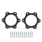 Solid Spare Air Spring Spacer Kit CV Spacers Fit For 6" Lift 01-10 Chevrolet/GMC 2500HD 4WD