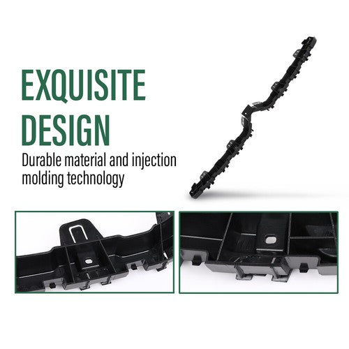 Solid Spare Front Bumper Grille Bracket Fit For 16-2021 Tesla Model X 1055069-00-E TA1207102