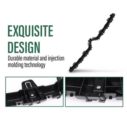 Solid Spare Front Bumper Grille Bracket Fit For 16-2021 Tesla Model X 1055069-00-E TA1207102
