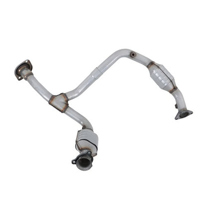Solid Spare 645291 Fit For Chevrolet Silverado 1500 2009-2010 6.2L V8 Catalytic Converter