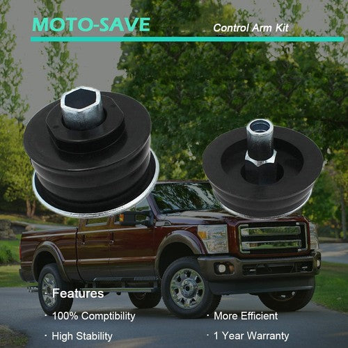Solid Spare Fit For Ford F250 F350 Super Duty 2WD 4WD 2008-2016 Body Mount Bushing Kit