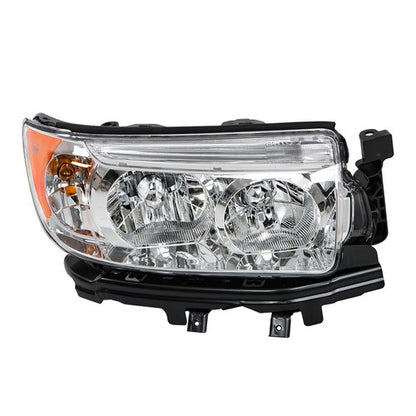 Solid Spare Headlight Single RH Projector Headlamp Clear Lens For Subaru Forester 2006-2008