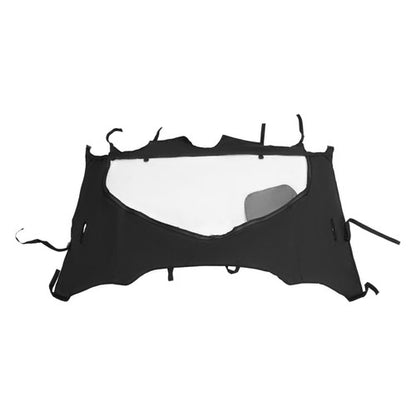 Solid Spare For Honda Pioneer 1000/1000-5 2016-2025 Vent Soft Rear Window Windshield Soft