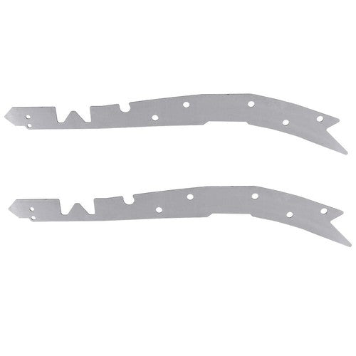 Solid Spare Fit For 1995-2004 Toyota Tacoma Rust Repair Plate Weld On Frame Reinforcement