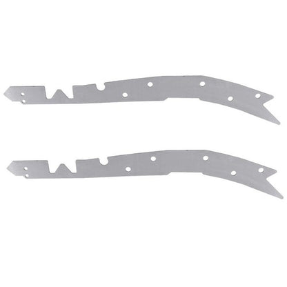 Solid Spare Fit For 1995-2004 Toyota Tacoma Rust Repair Plate Weld On Frame Reinforcement