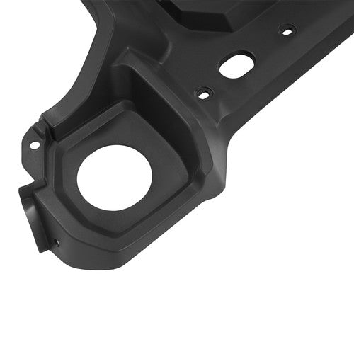 Solid Spare Textured Front Center Cover Set For 2014-2019 Honda Foreman 500 TRX500FM1 Black