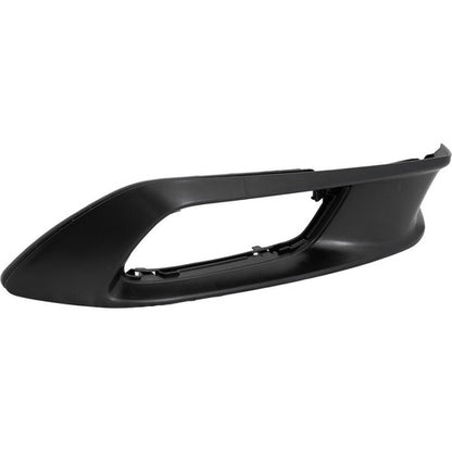 For 2012 Honda Civic Sedan LX EX EX-L Front Bumper Fog Light Cover Kit pair