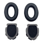 New 1Pair Black Ear Pads Cushions For Aviation Headset X A10 A20 Bose Headphones