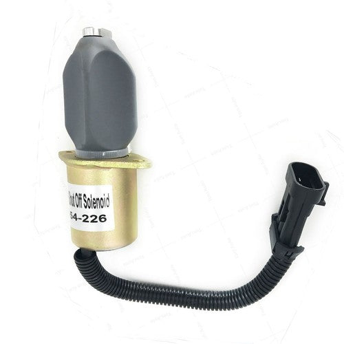 Solid Spare For Bobcat Fuel Shut Off Solenoid 743 751 753 763 773 Skid Steer Shut Down New