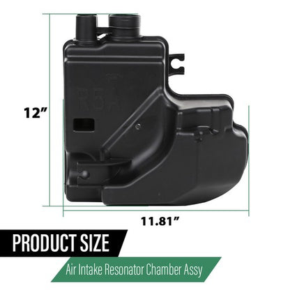 Solid Spare Fit For 12-14 Honda CR-V Air Intake Resonator Chamber Assy 17230-R5A-A00