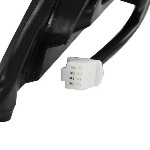 Solid Spare For Nissan Altima 2013-2018 Right Passenger Side Mirror Plastic Black NI1321223