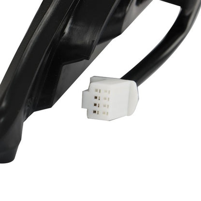 Solid Spare For Nissan Altima 2013-2018 Right Passenger Side Mirror Plastic Black NI1321223