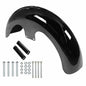 Solid Spare New For Touring Road King Electra Glide FLHR FLHT 23" Wrap Front Fender Gloss